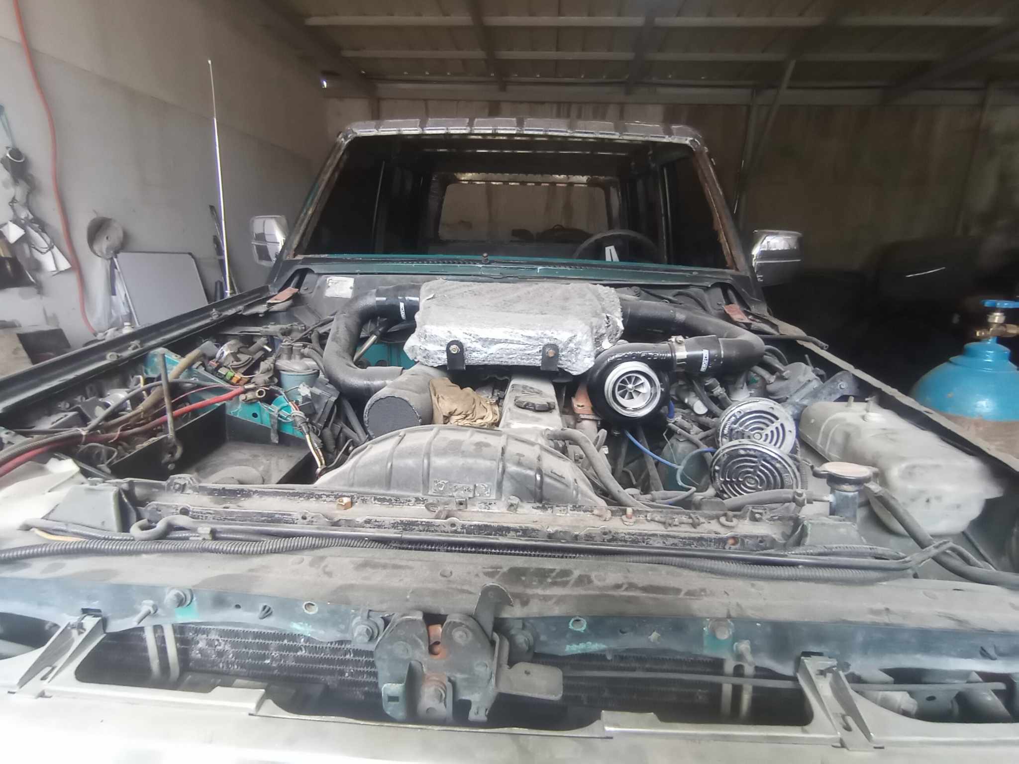 Boosted RIGS