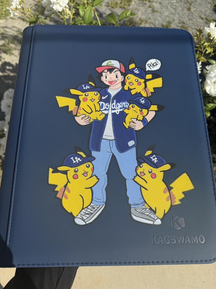 pokemon card binder vault x 9-Pocket Trading  Zip Fire Red even when fully loaded Vault X Binder 4 Pocket