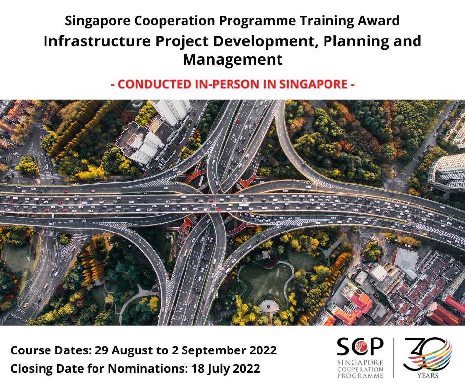 [In-person] SCPTA:... - Singapore Cooperation Programme - SCP