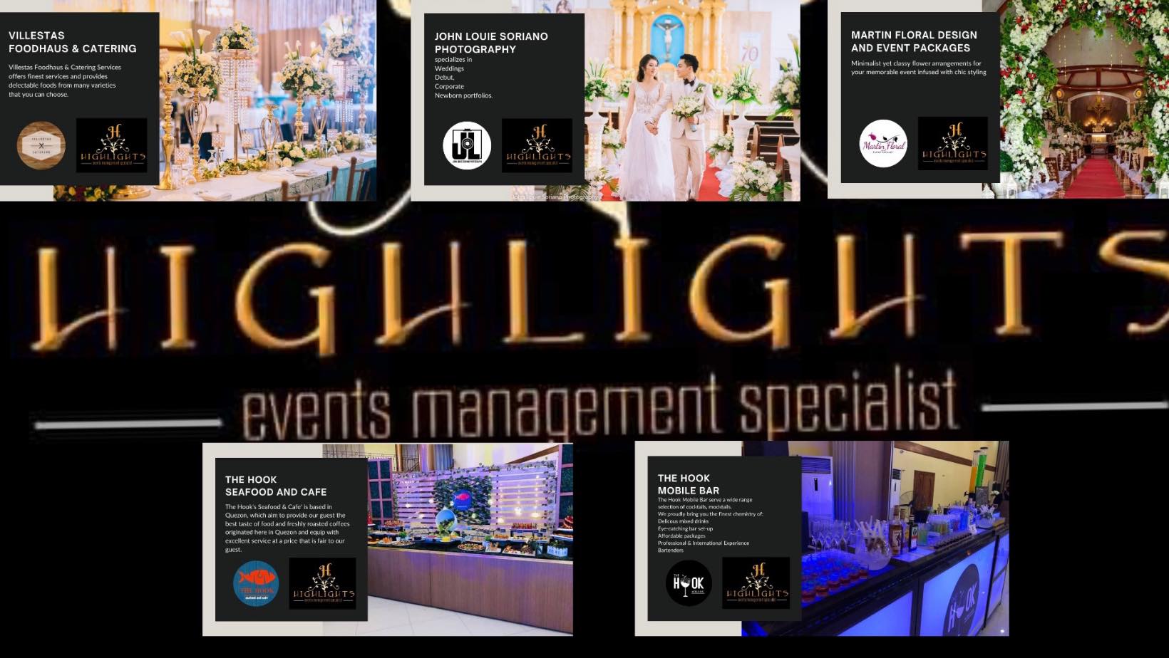 Highlights Events Management Specialist | Candelaria