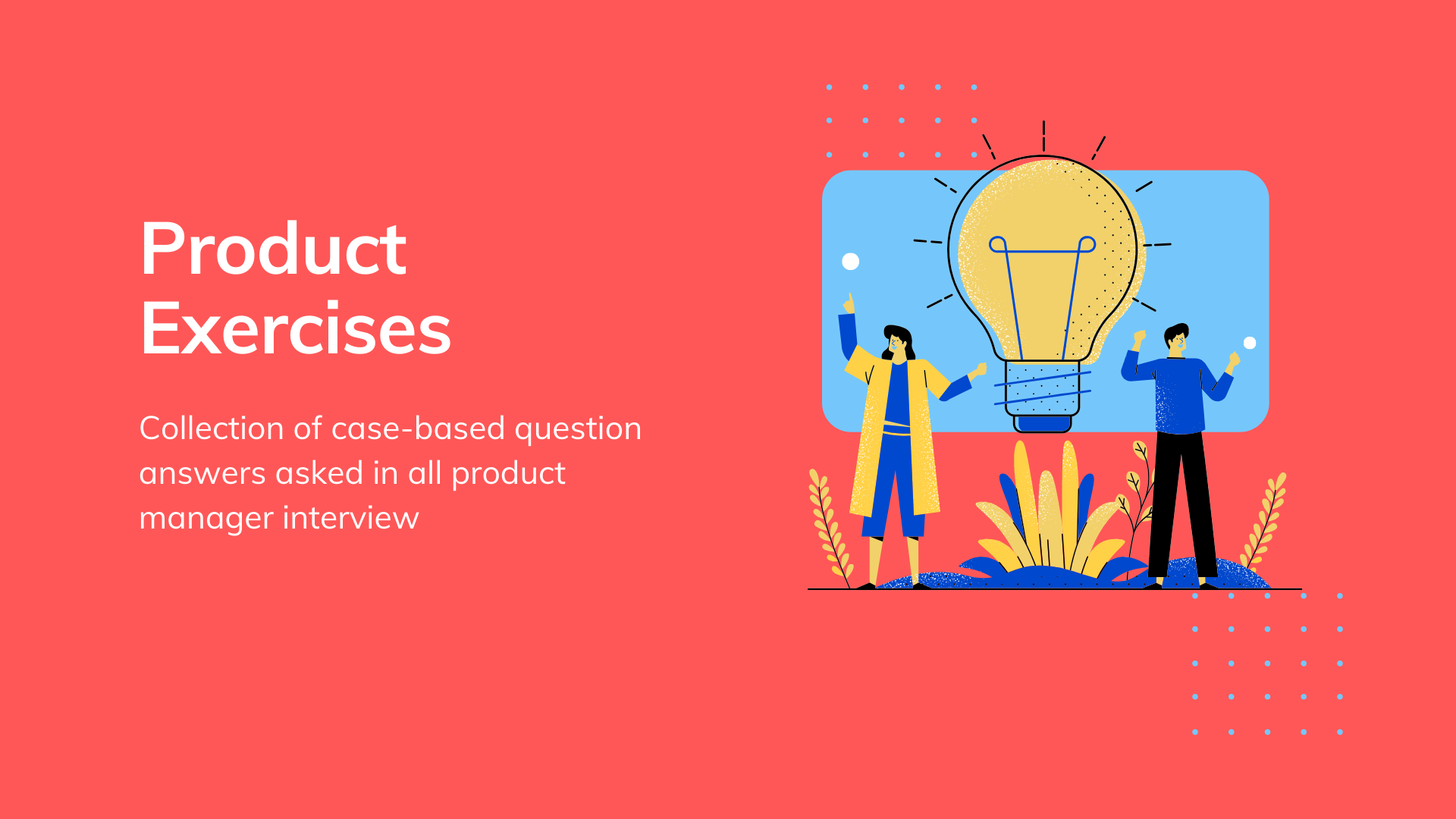 Product Exercises