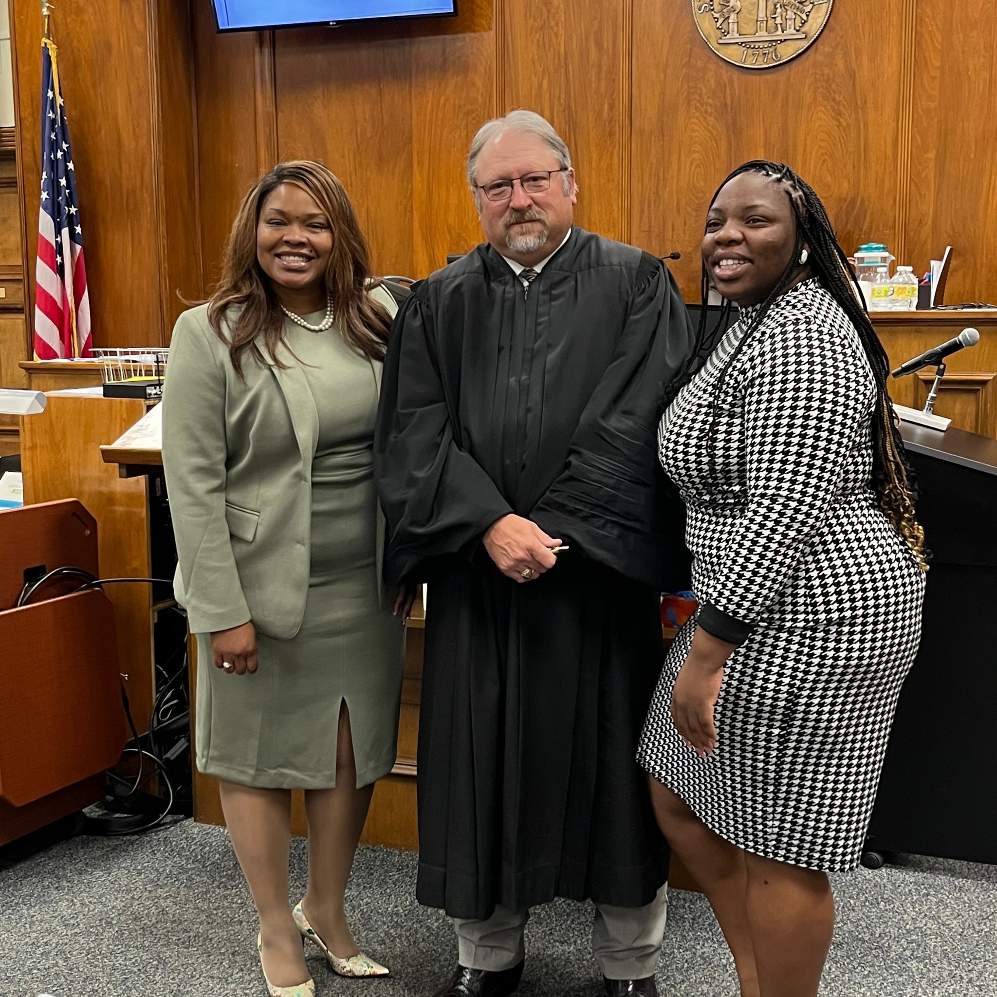 The Macon Judicial Circuit welcomes Assistant District Attorney Breanna ...