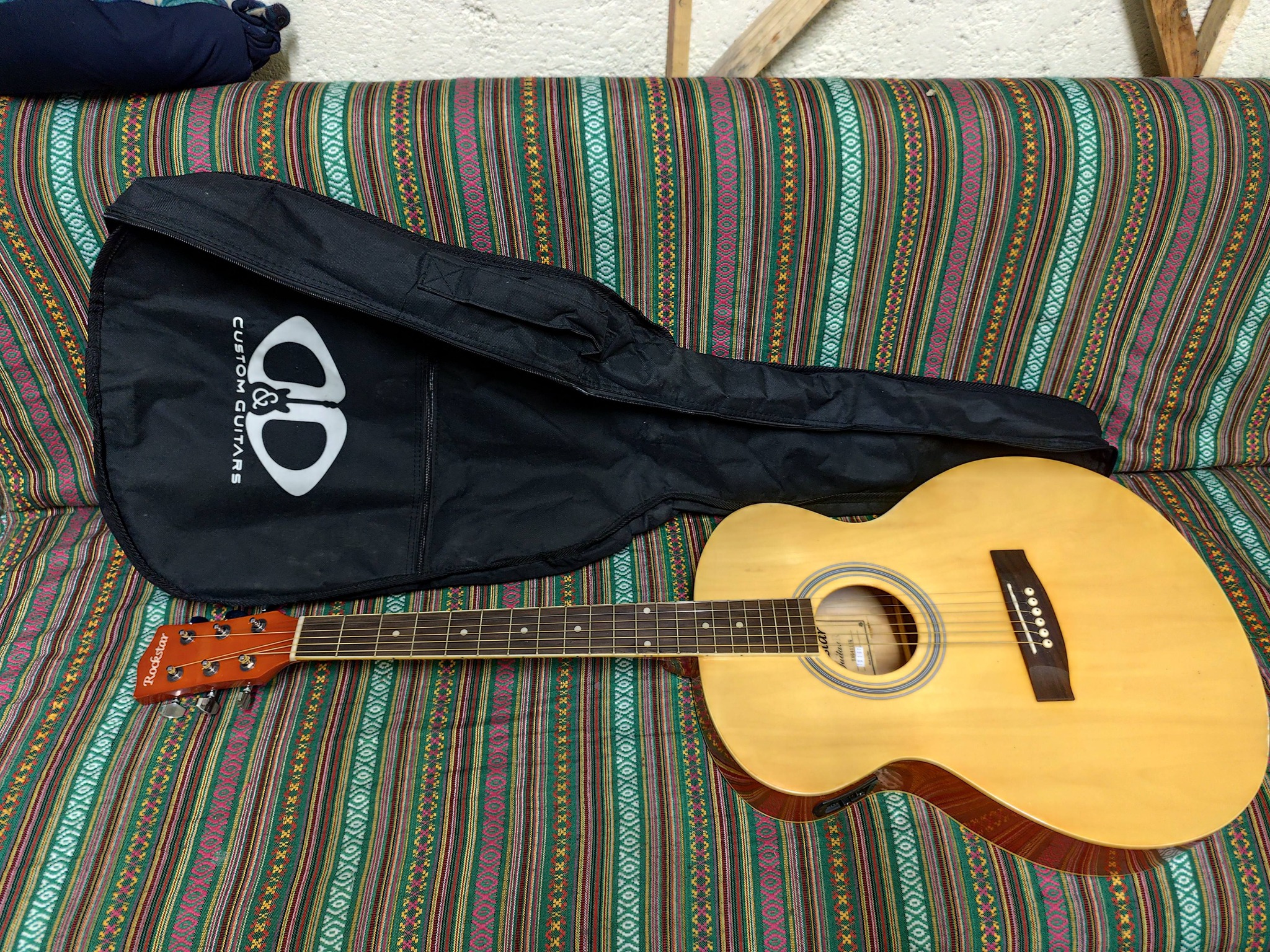 Hand Made Guitar Brand: NIGHT #90 OTSUKA MUSICAL INSTRUMENT MFG