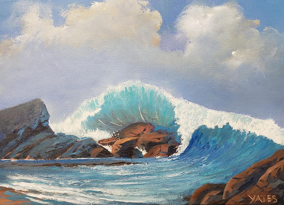 J R Yates Artist