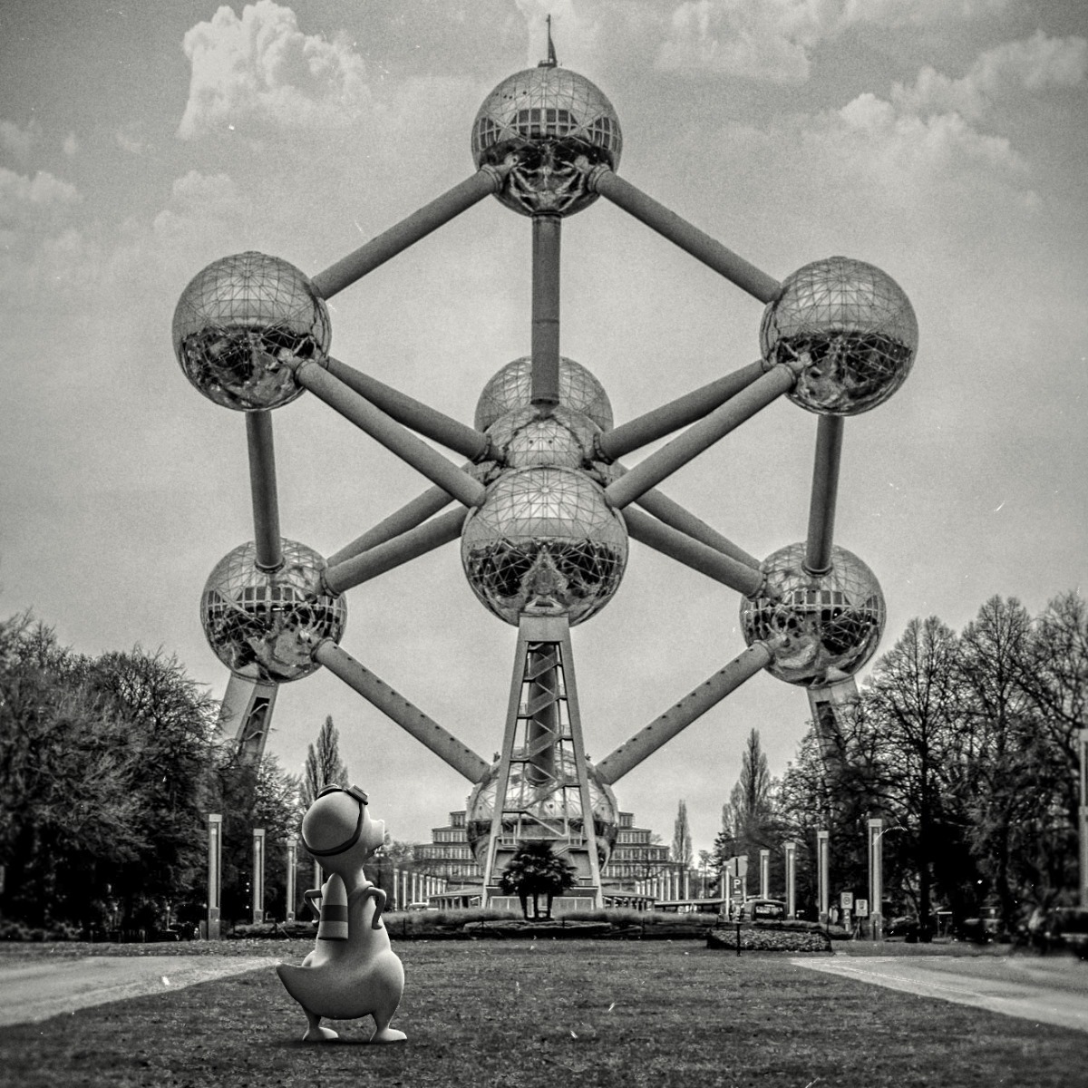 In 1958, the Brussels World's Fair or Expo 58, officially opened