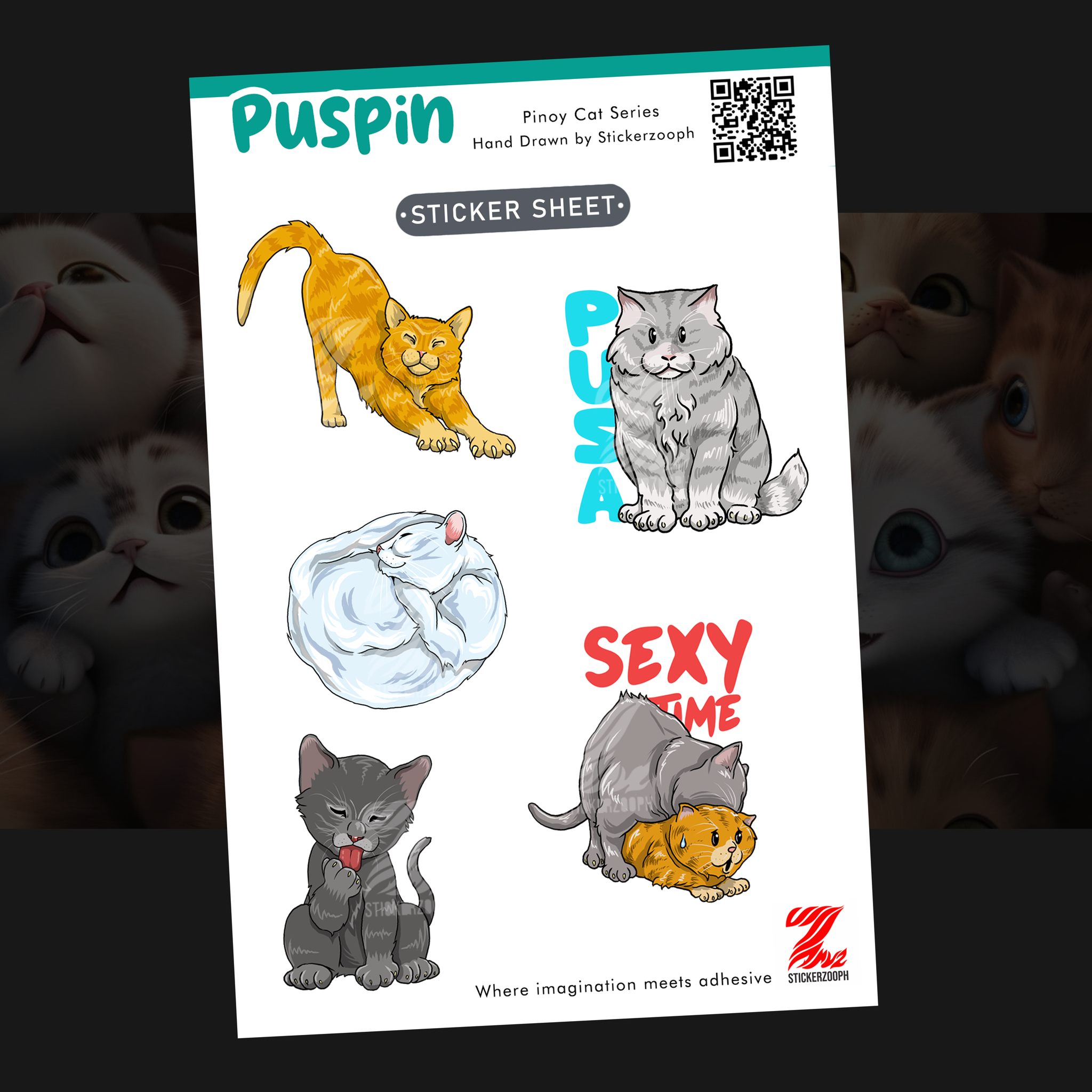 Stickerzooph - 