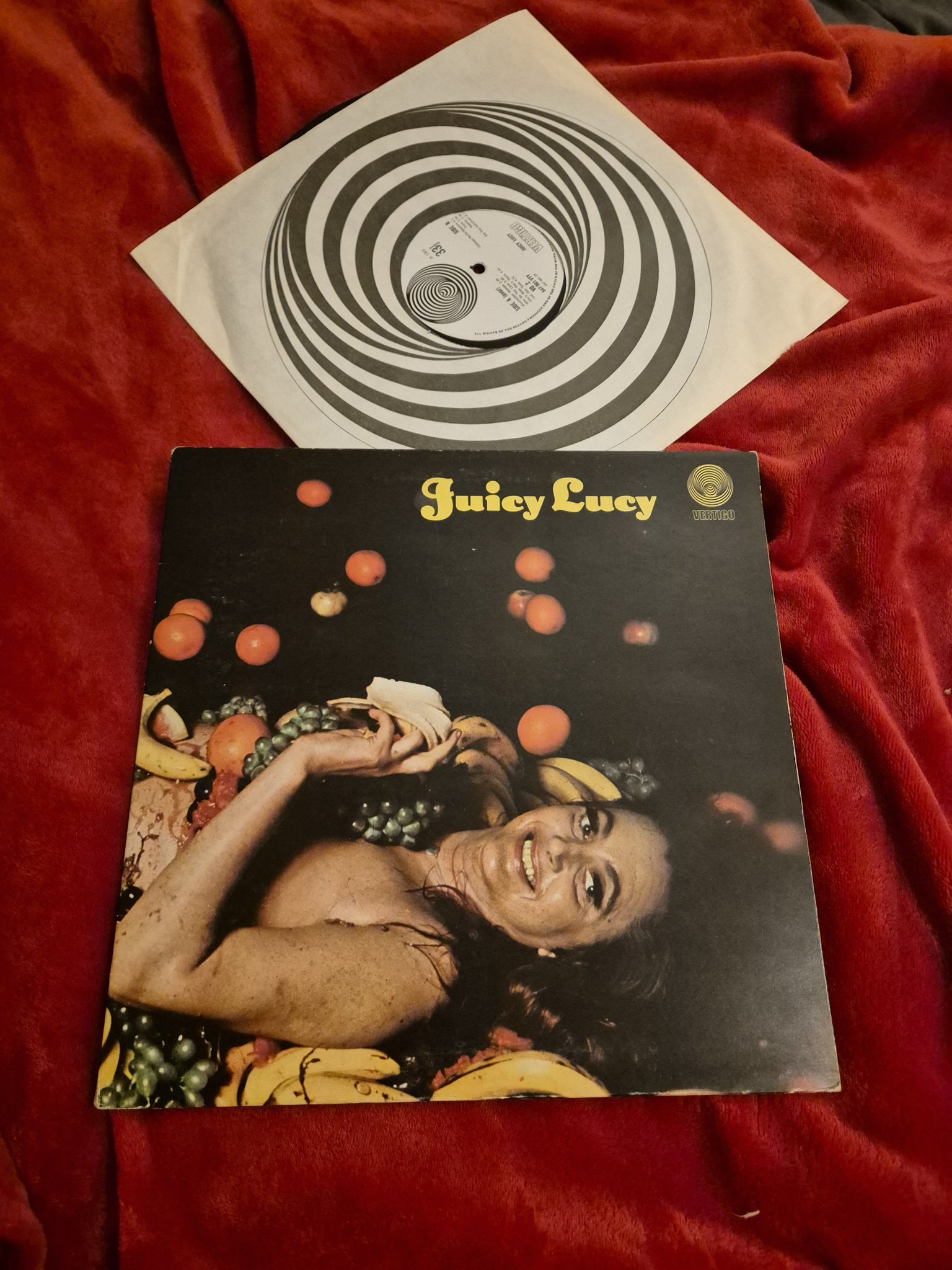 First vertigo album release in 1969