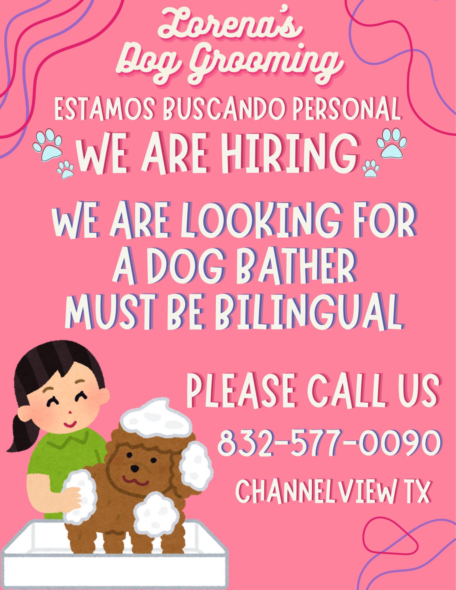 Lorena’s Dog Grooming | Channelview TX