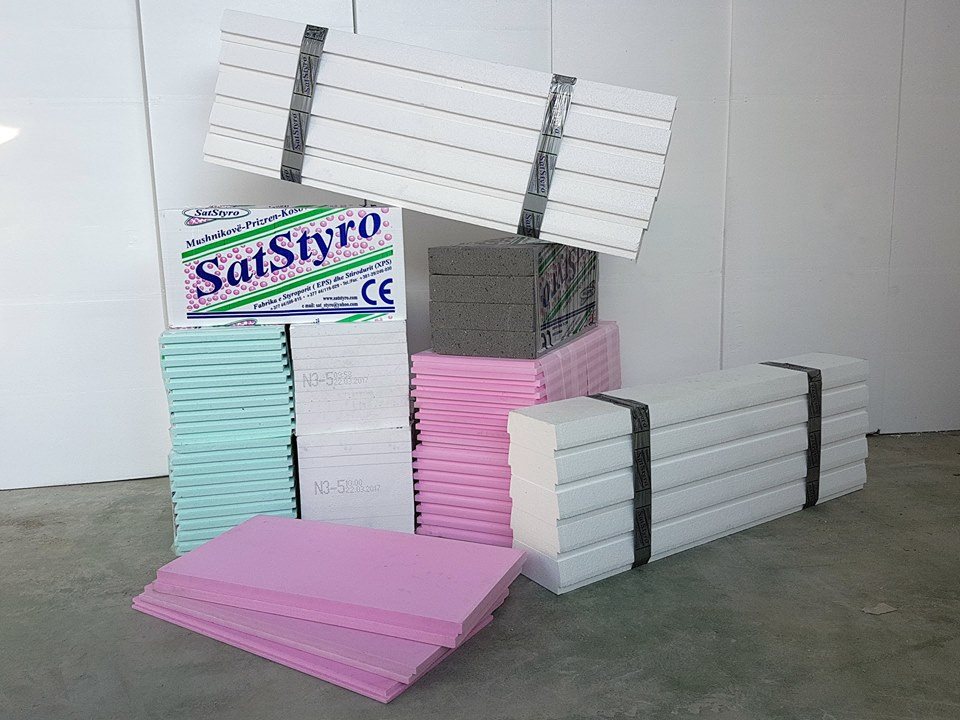 SatStyro - Production of Styrofoam EPS and Styrodur XPS