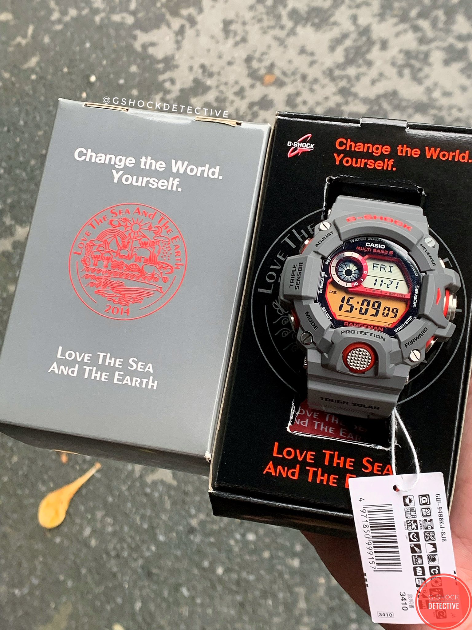 RANGEMAN GW-9400KJ-8JR 
