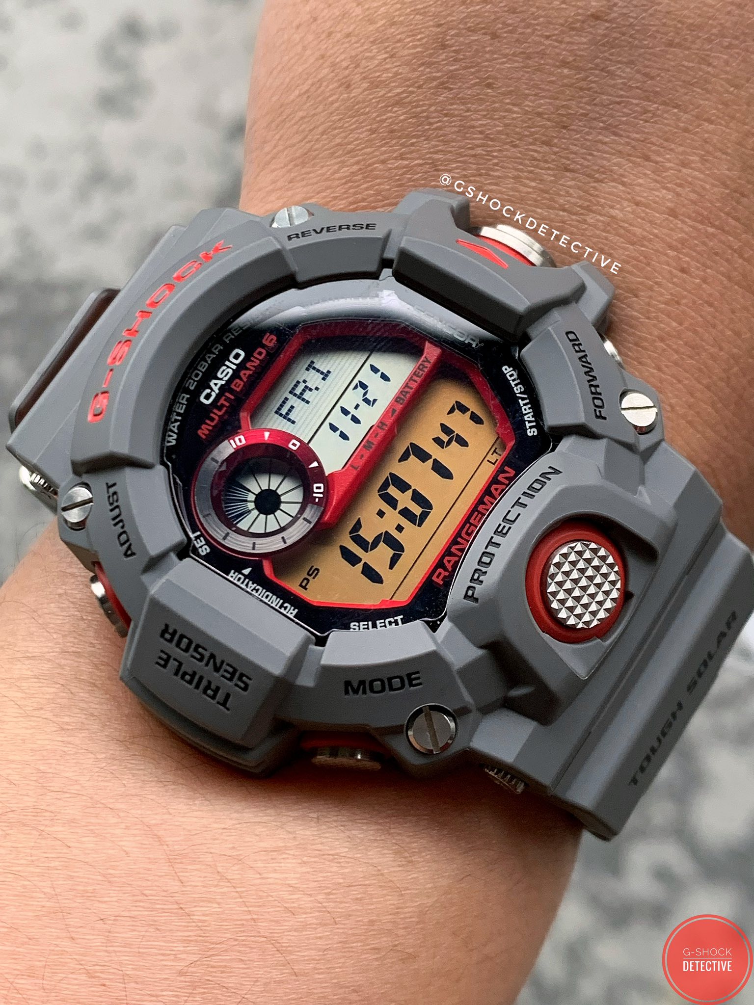 RANGEMAN GW-9400KJ-8JR 