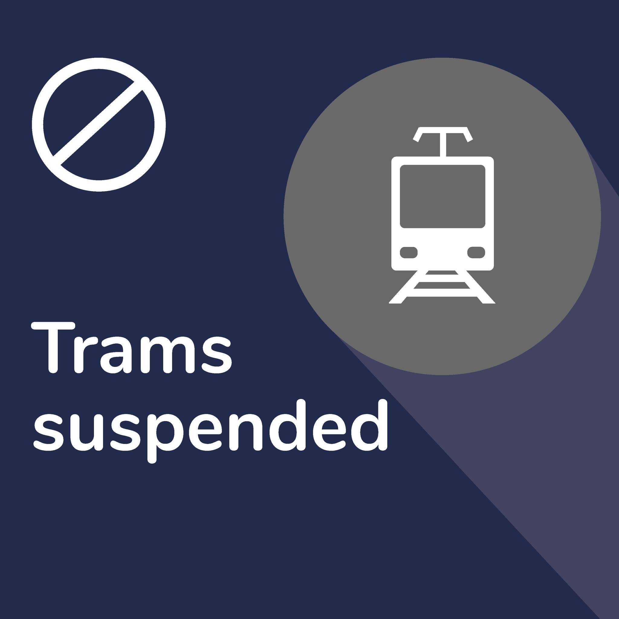 Translink - Trams in both directions are suspended between Gold Coast ...