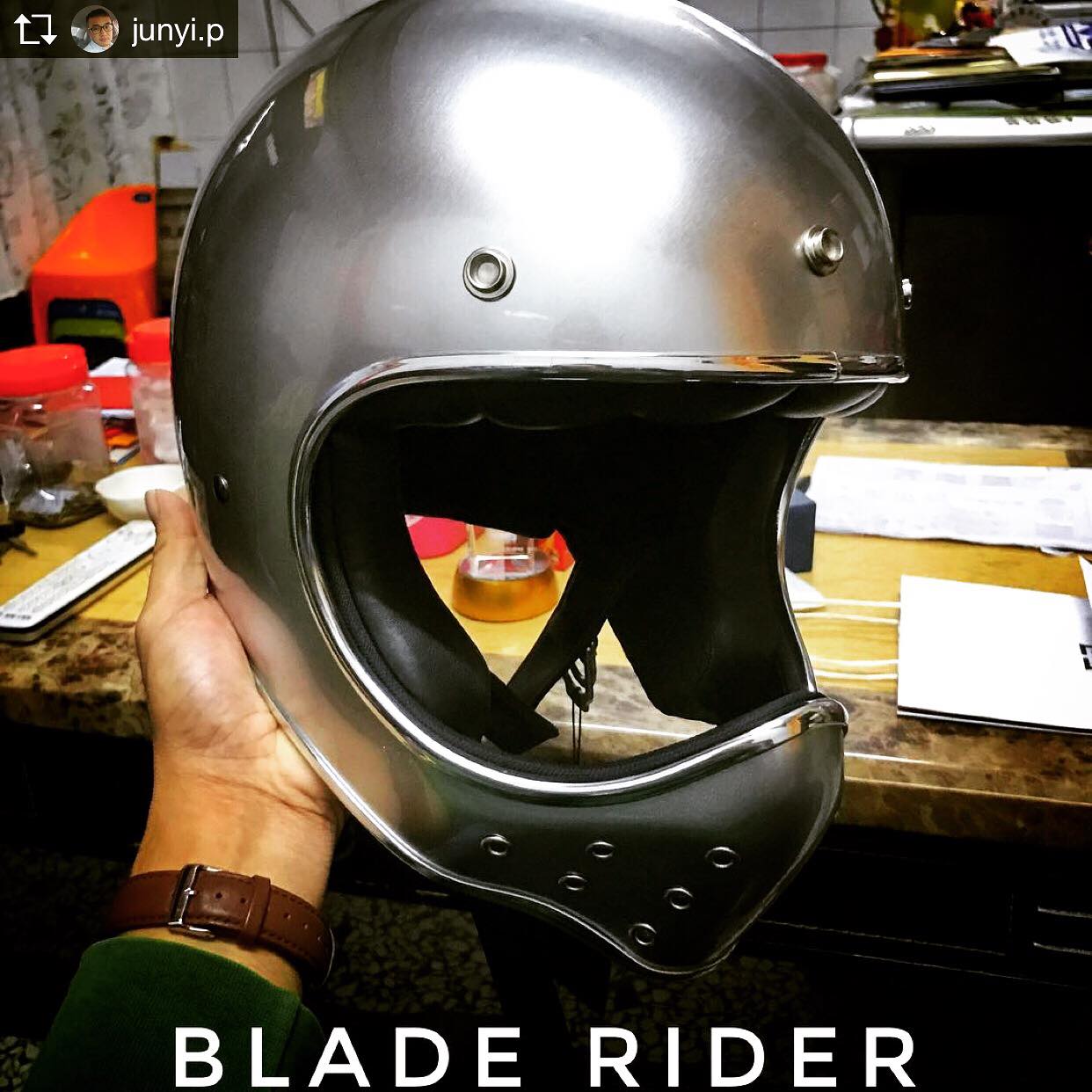 Blade Rider Helmet 陸續都有看到車友開箱分享... - Blade Rider Helmet | Facebook