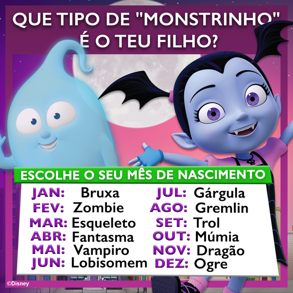 Disney - Qual é o nome, qual é ele? 👾👹👻 🐲 | Facebook