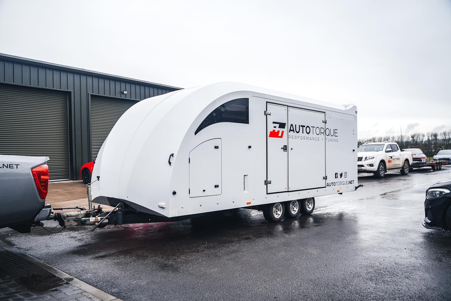 New truck and enclosed... - Auto Torque - Performance Tuning | Facebook