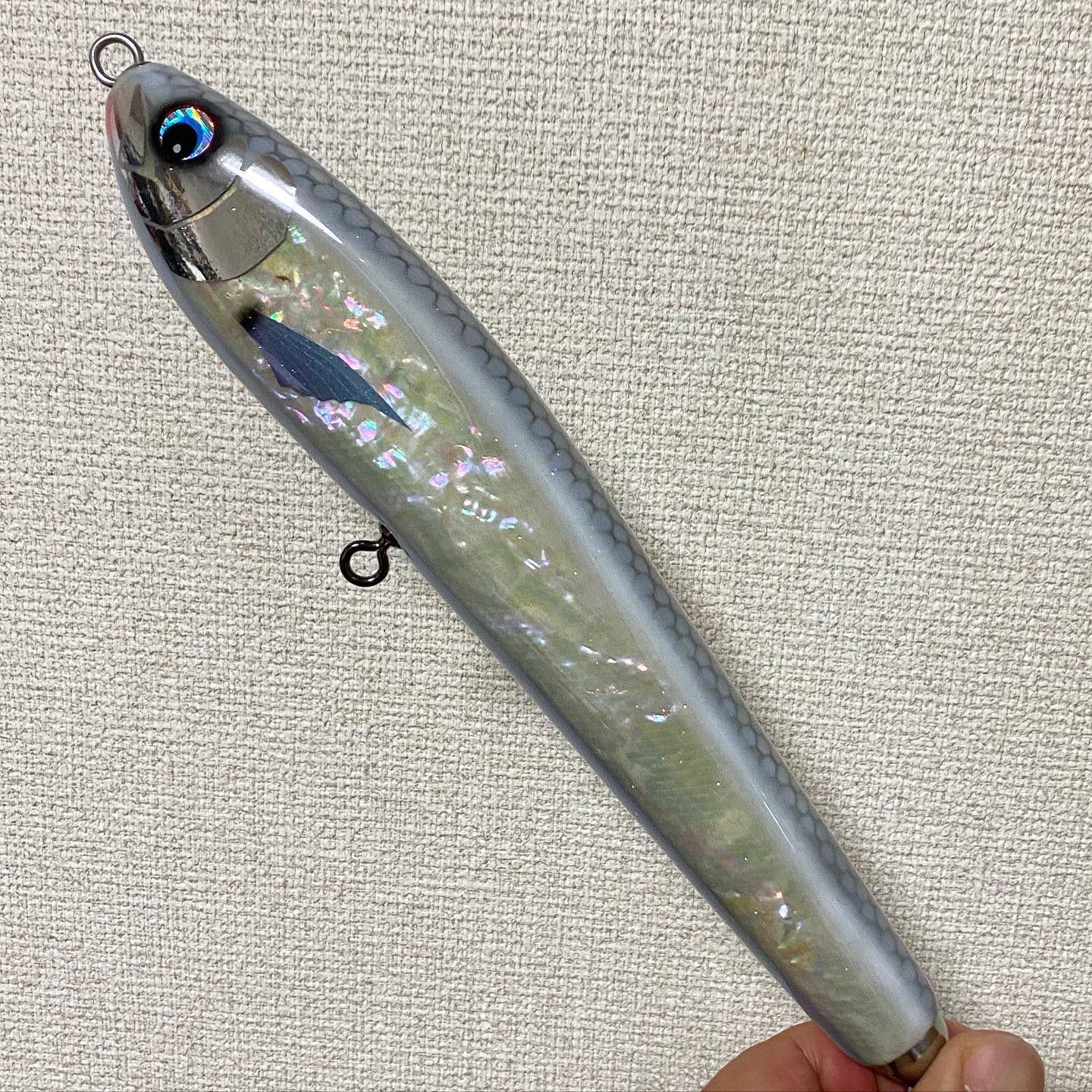 KAZUPEN 220F アワビ #カズペン#kazupen#kazuworks#ダイビングペンシル