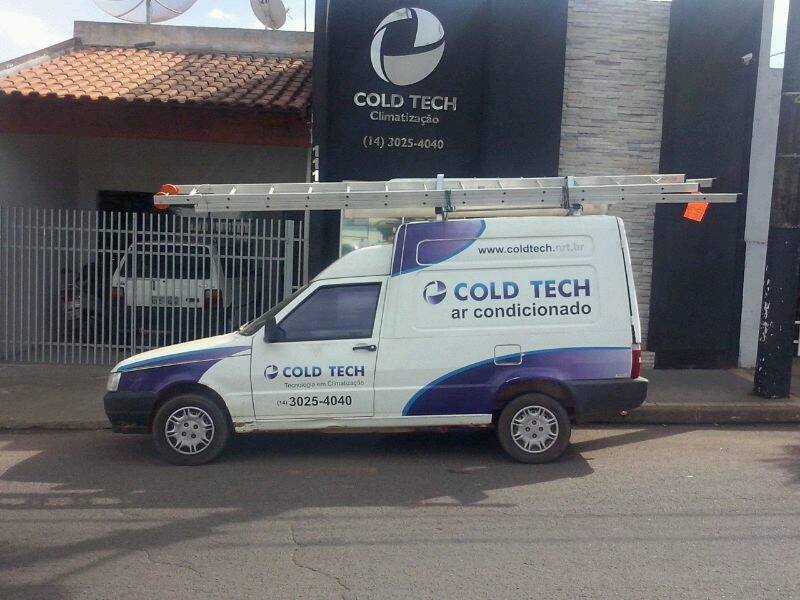 Cold Tech Tecnologia Em Climatização 14 3025-4040 Lins SP
