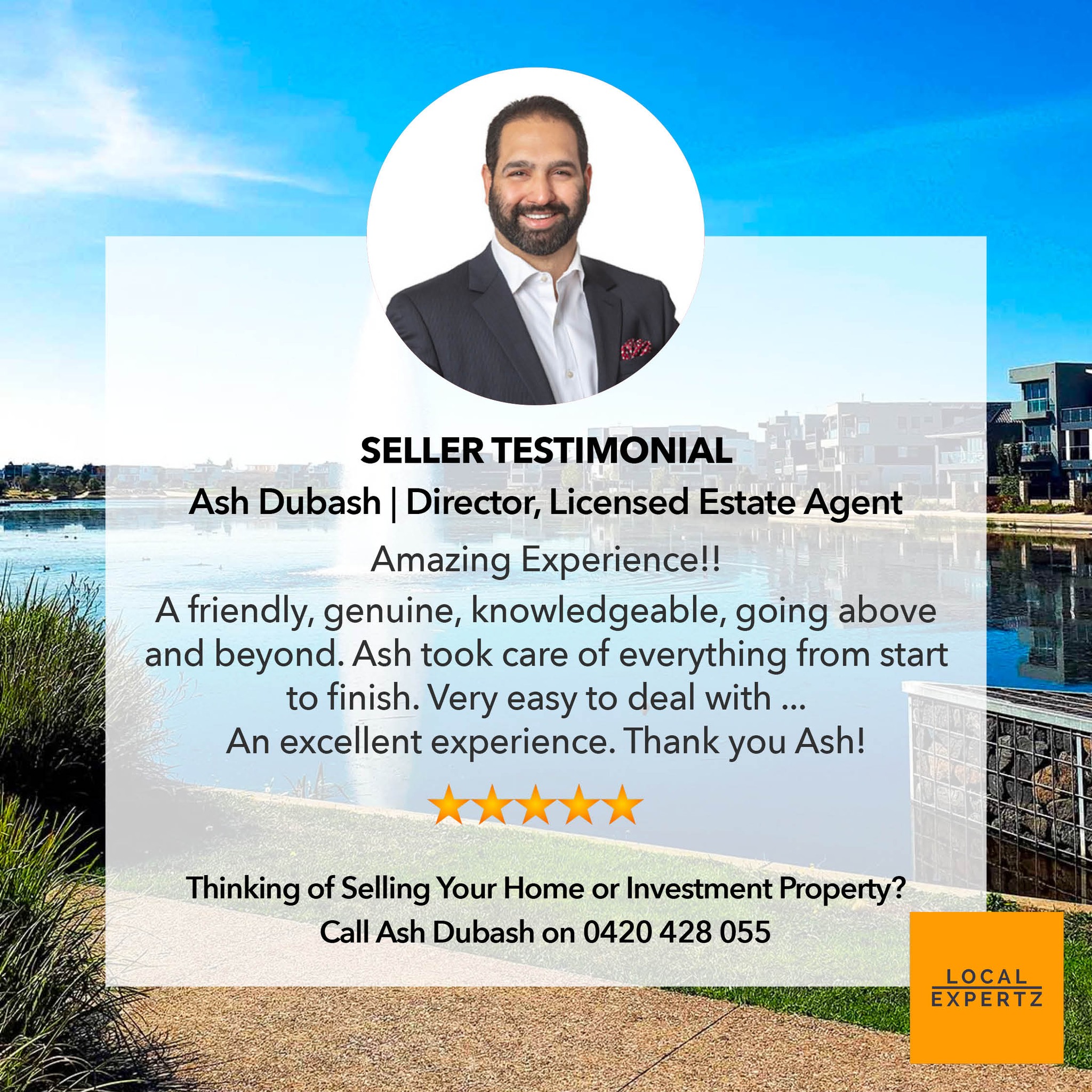 | SELLER TESTIMONIAL | For an... - Local Expertz Realty | Facebook