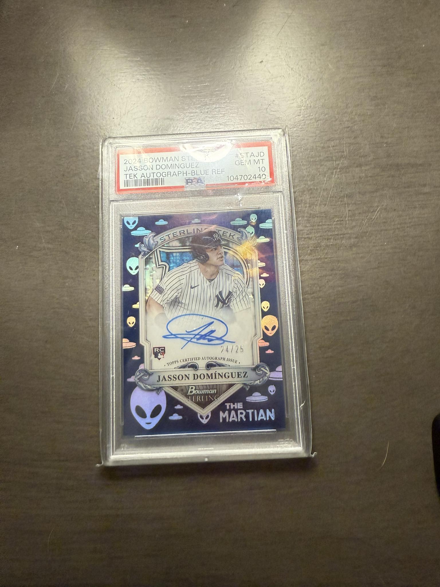 ???? ??????: The Jasson Domínguez 1/1 Rookie Debut Patch 