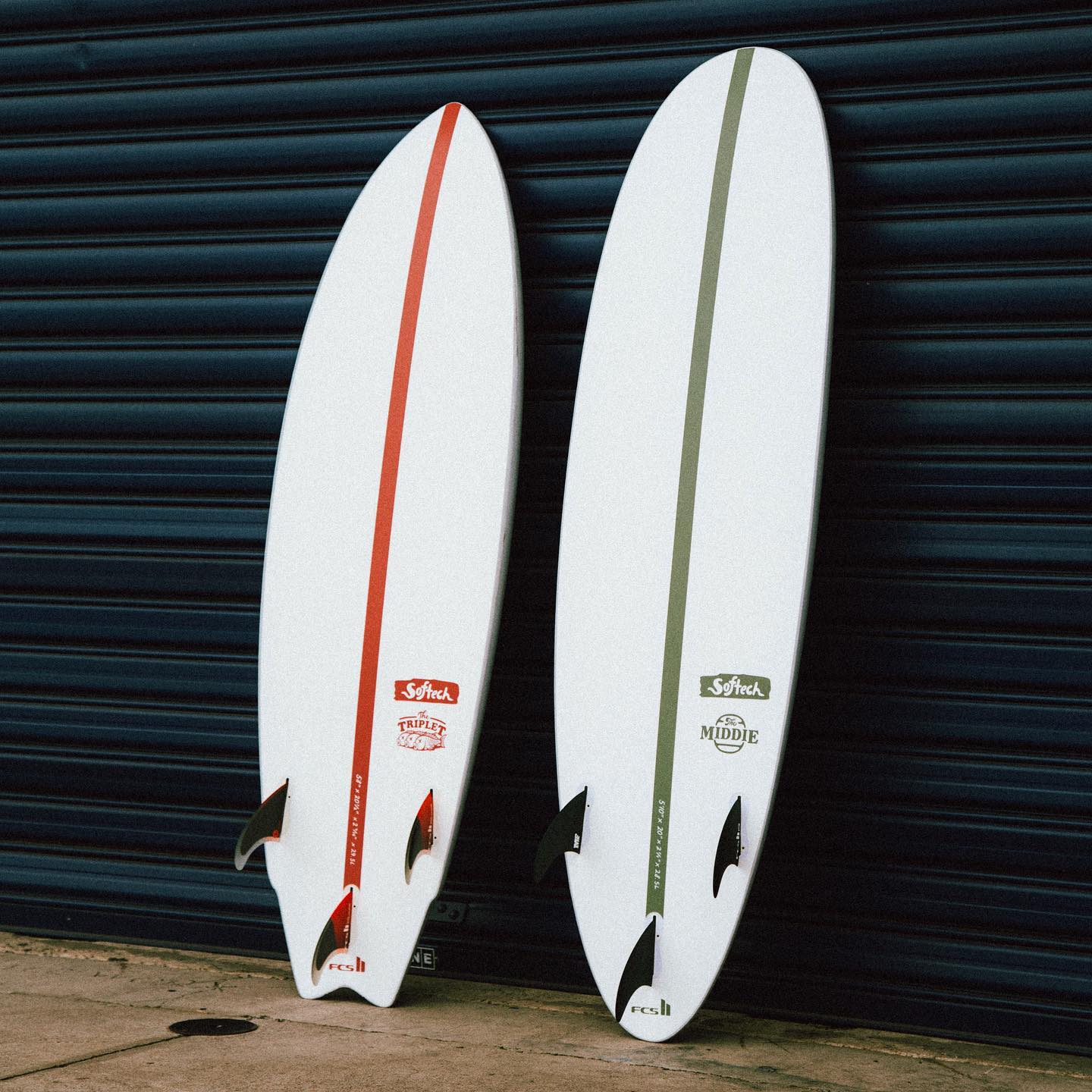 Introducing the Epoxy Series. ⠀ The Triplet & The Middie have