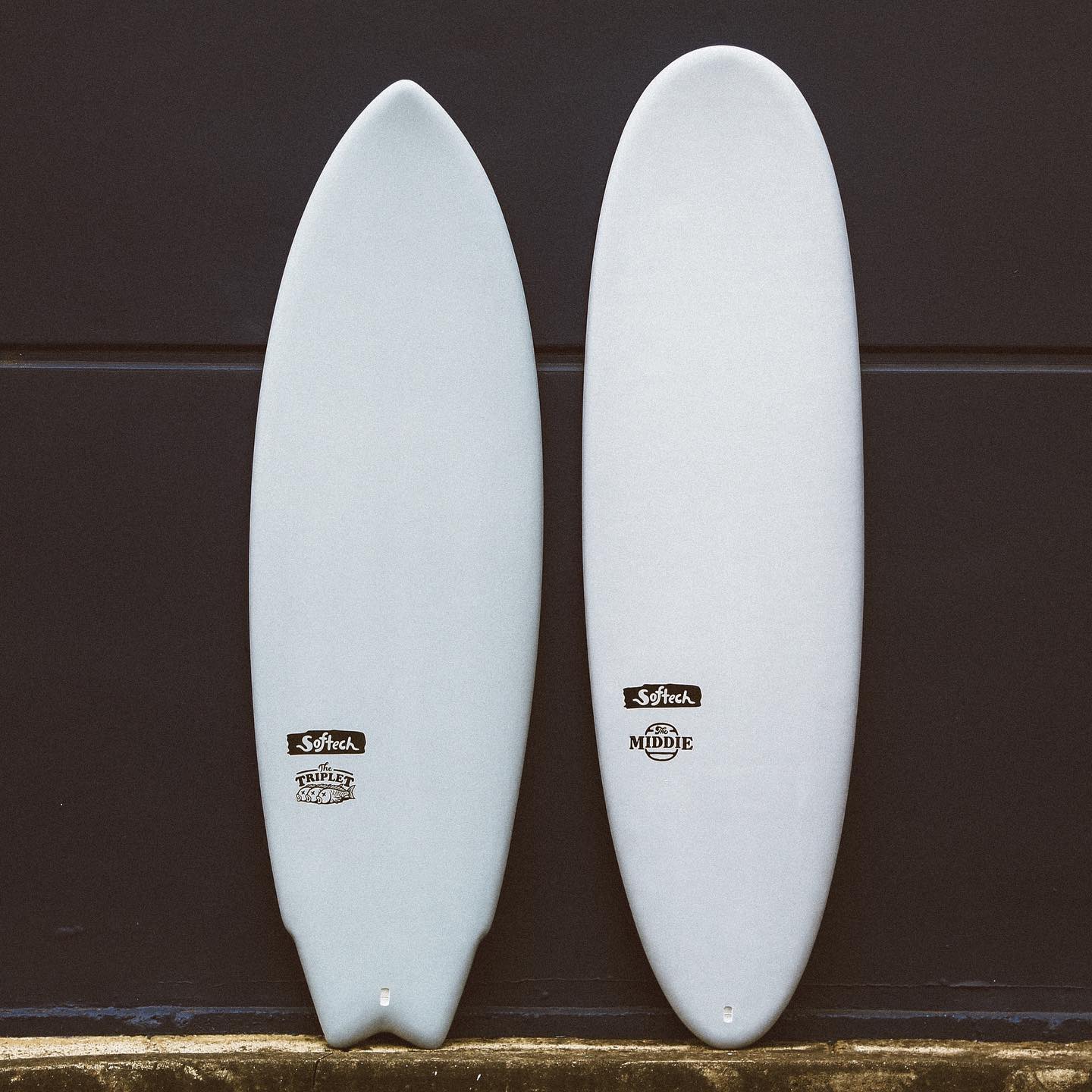 Introducing the Epoxy Series. ⠀ The Triplet & The Middie have