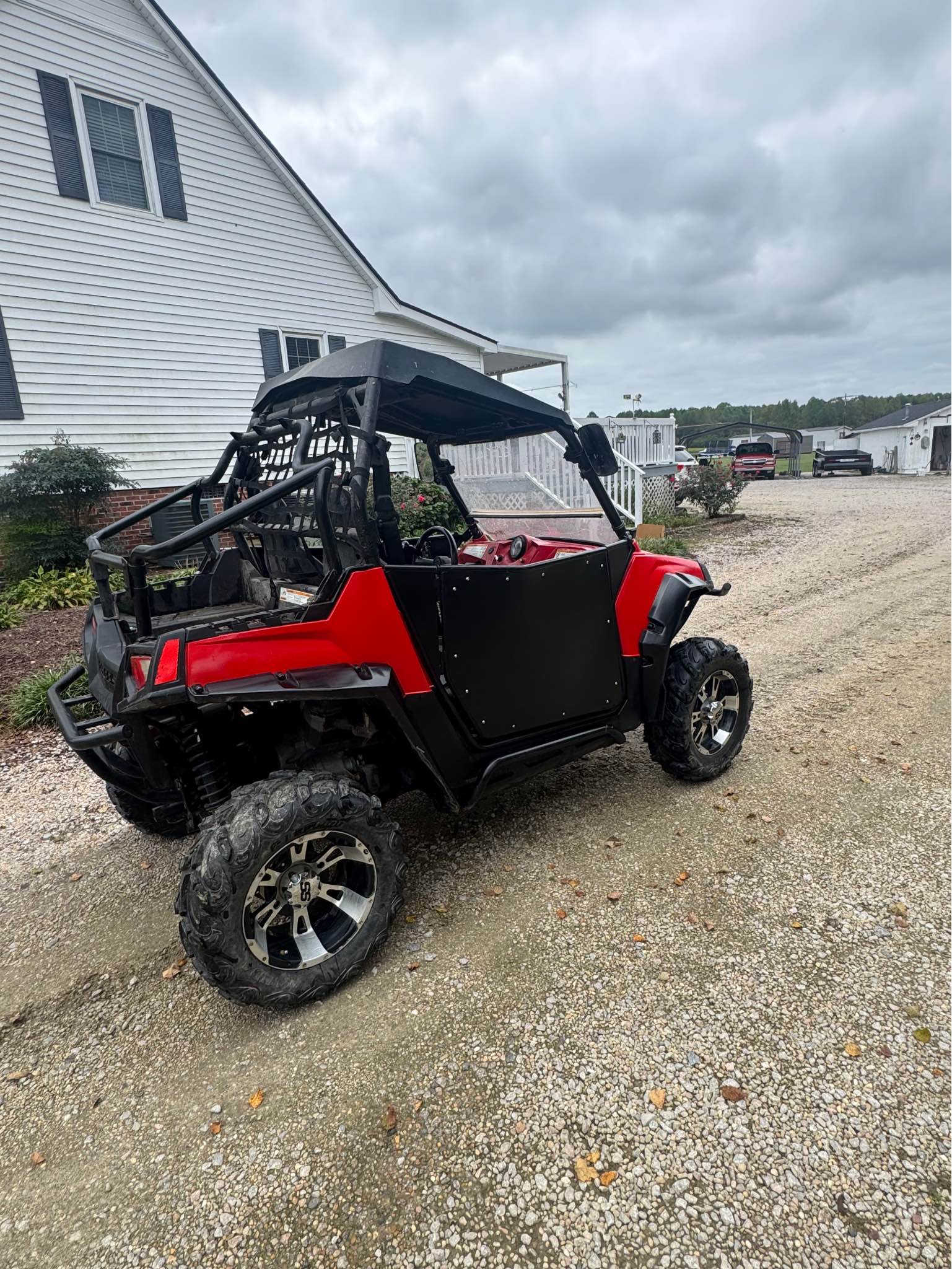 2008 Polaris Razor 800