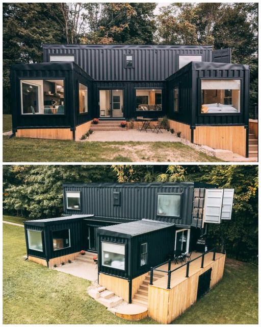 Shipping Container House with... - Dream Tiny Living | Facebook