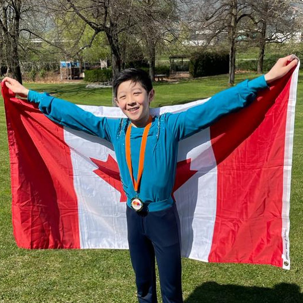 Congratulations to David Li... - The Connaught Skating Club