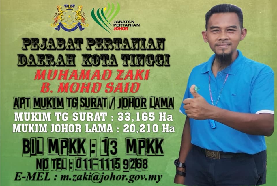 Pejabat Pertanian Daerah Kota Tinggi Home Facebook