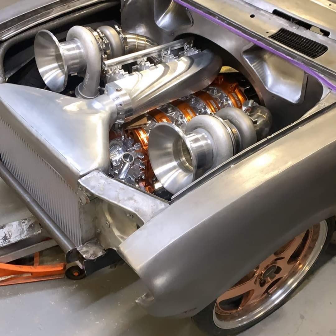 Our Mazda rx2 coupe full billet... - Rotary Motor sports