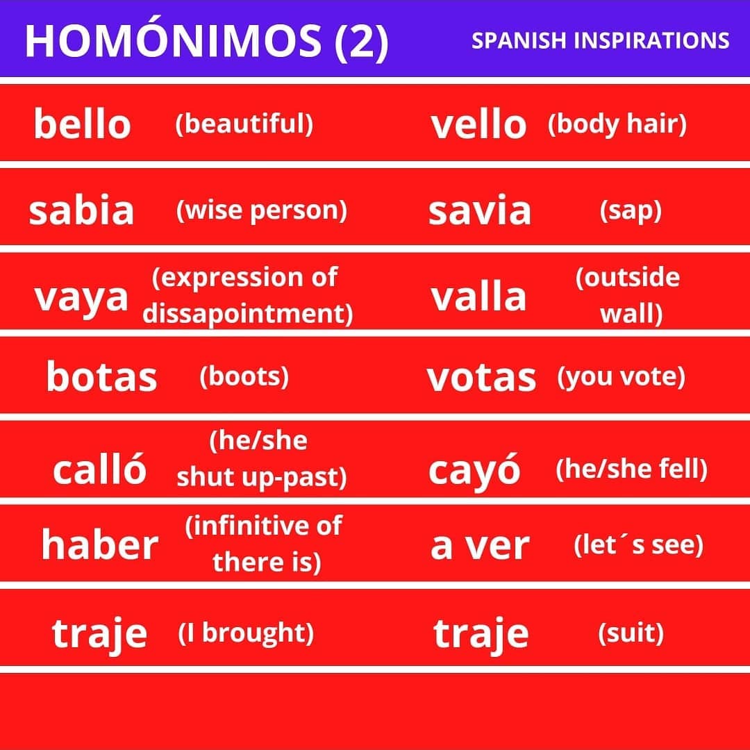 ¿Sabes qué son los... - Spanish Inspirations - La Herradura