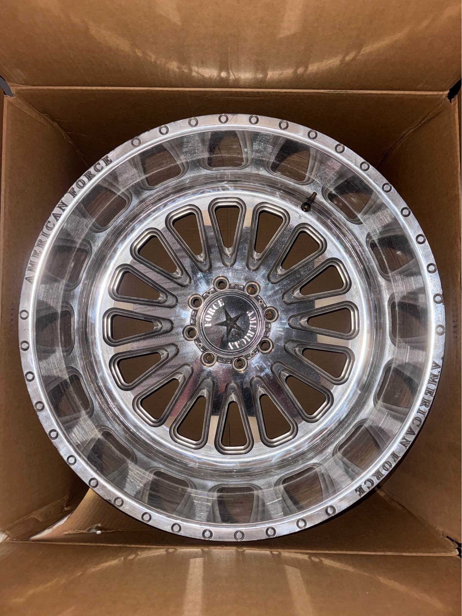 FOUR 24x14 American Forces 8x170mm lug - Car Wheels, Tires & Parts ...