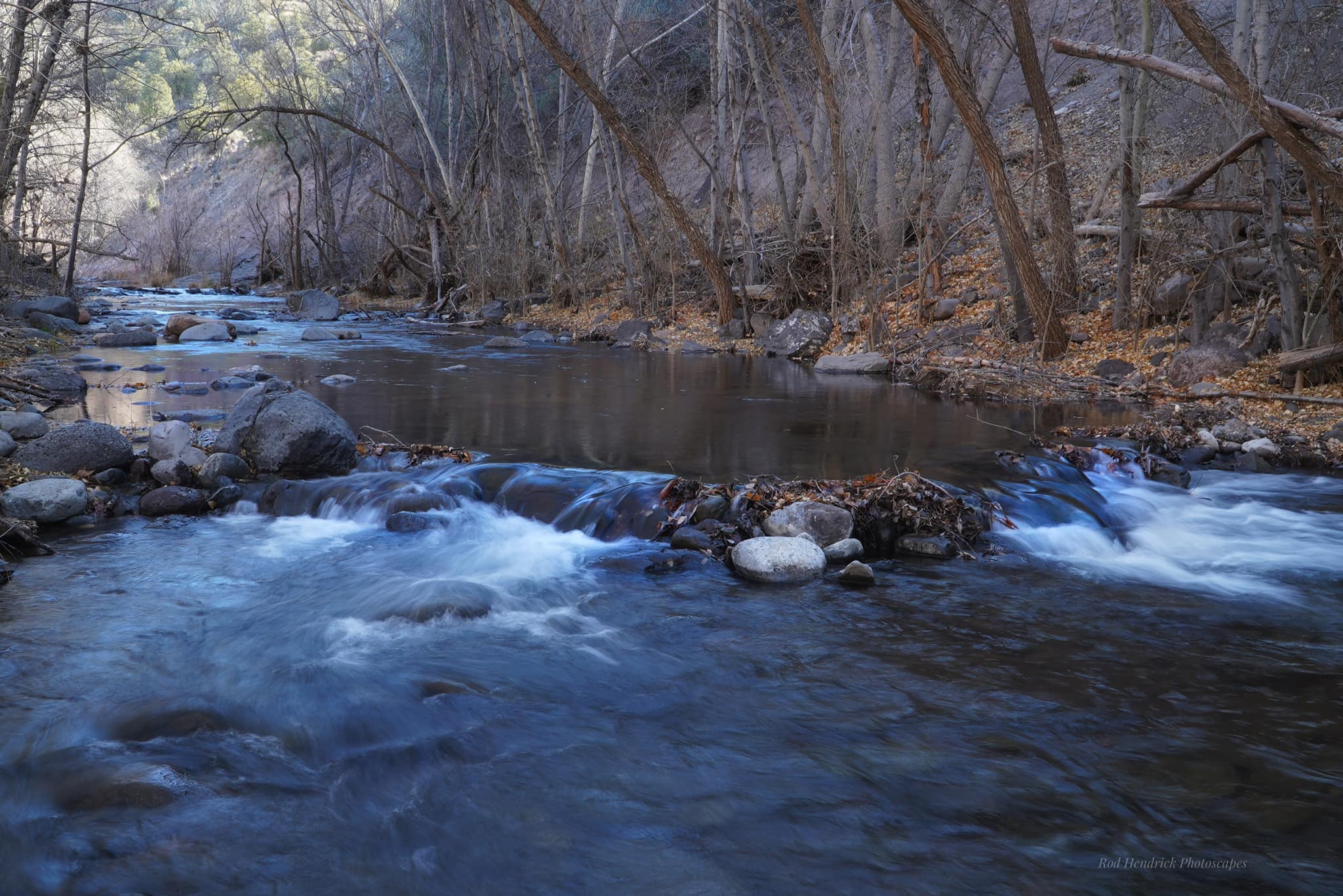 Scenic Views at West Clear Creek, Arizona