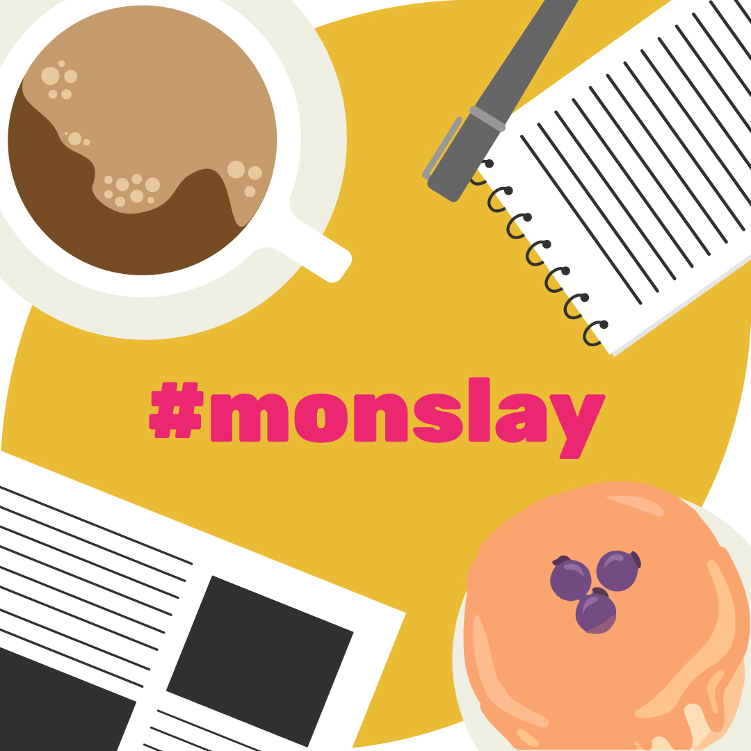 QPay - Happy Monday! May your coffee be strong and your...