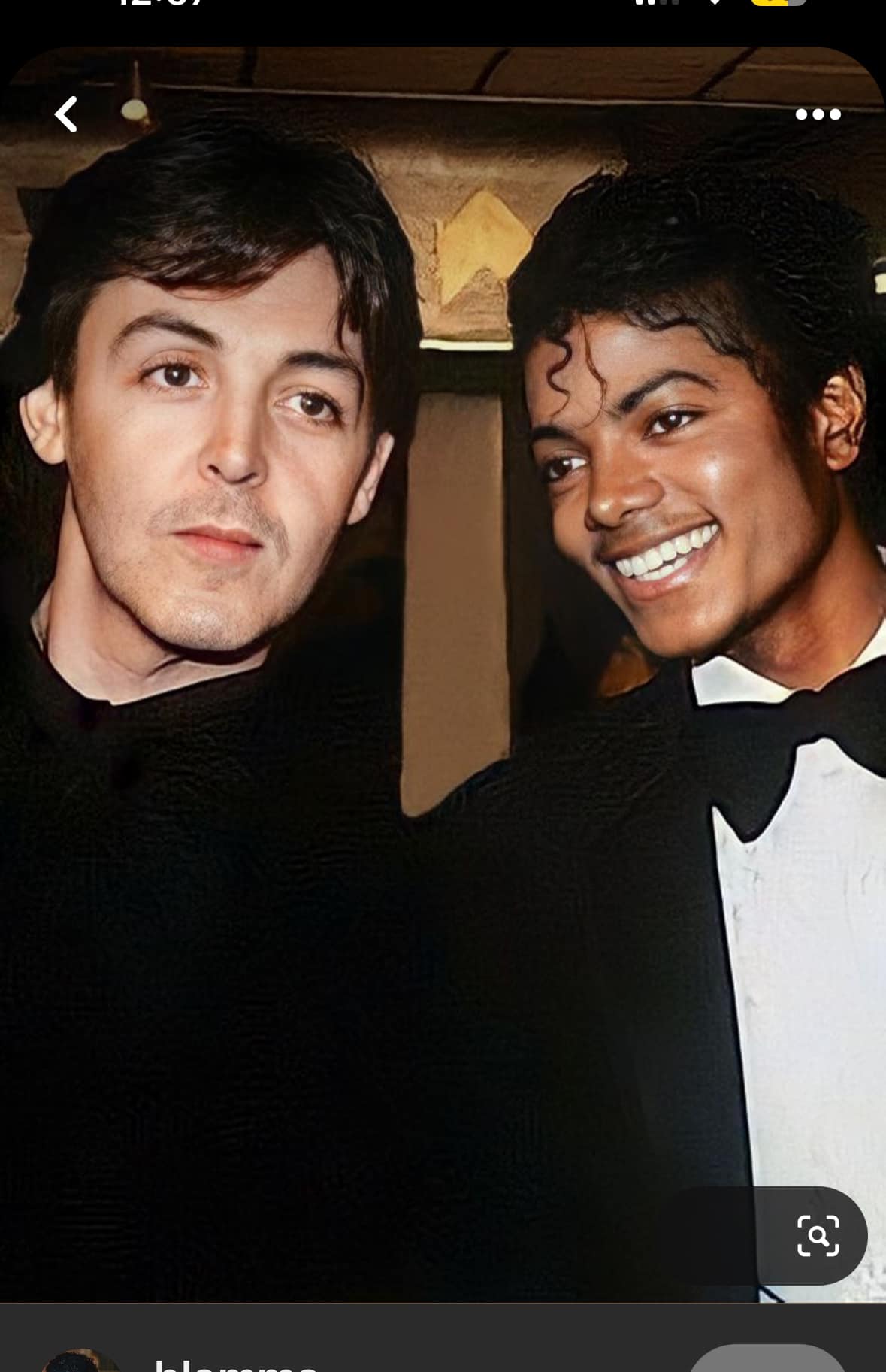 John Lennon & Michael Jackson
