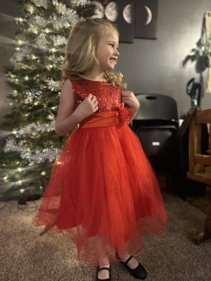 matching christmas dress Red Plaid Dresses - Mommy and Me Outfits - Mother Daughter Matching - Tartan Dress - Tutu Dress Color:M-Watermelon Women's Long Dress Party PRINT — Features allover collectif new
