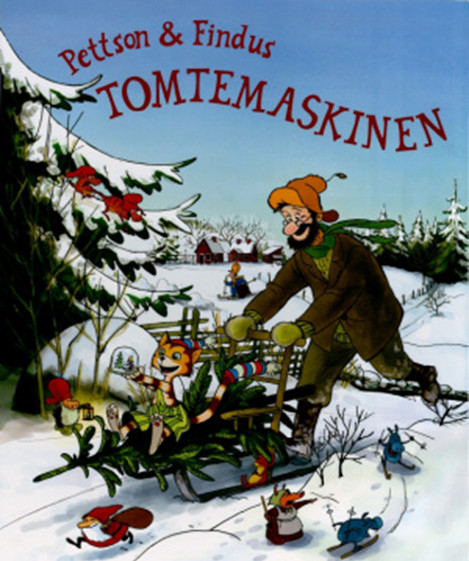 Minibio : Pettson & Findus -Tomtemaskinen