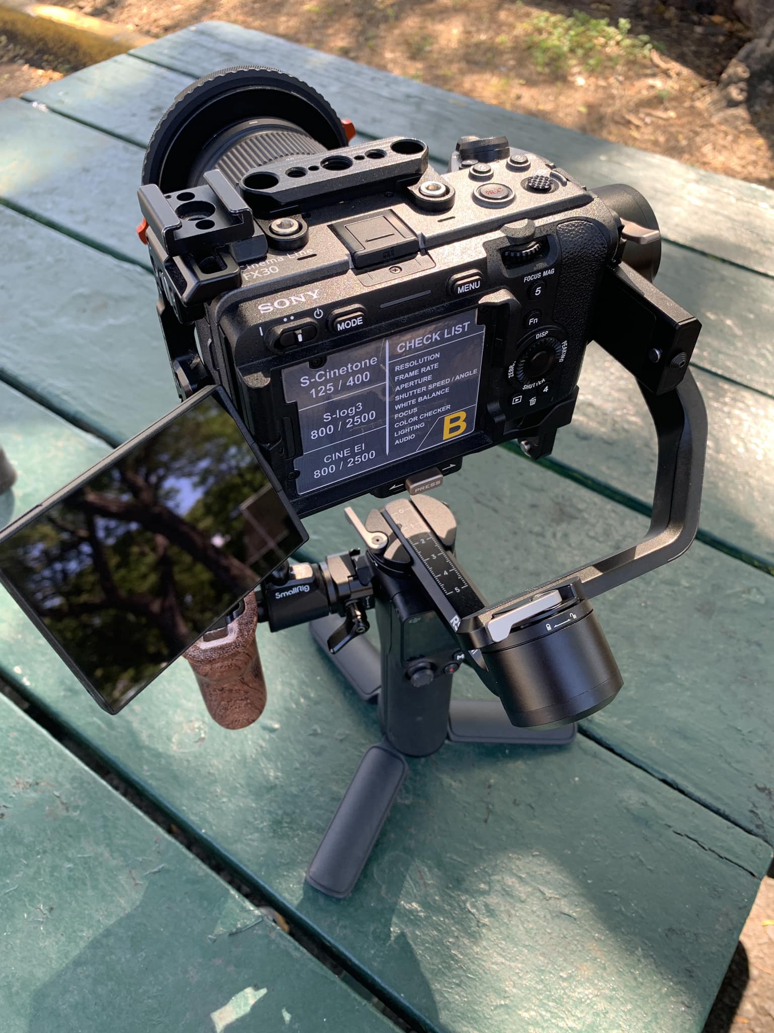 Loving this combo of the FX30 with a Tamron 11-20mm f2.8 lens