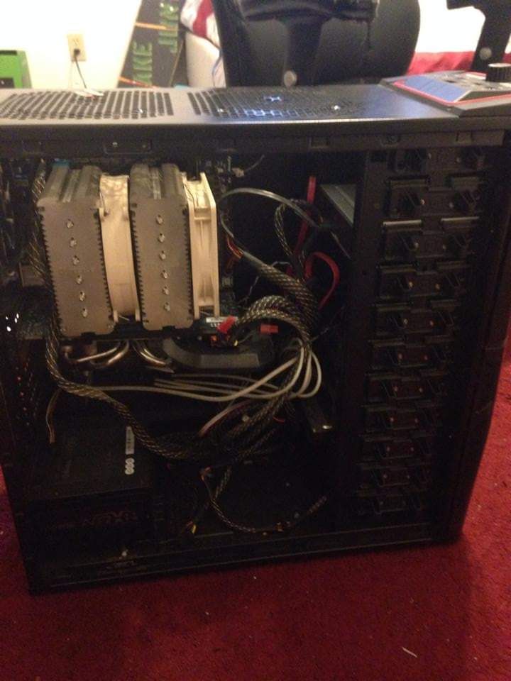 PC Builder and Setups Community | Found pics if my first PC circa 2011 ...