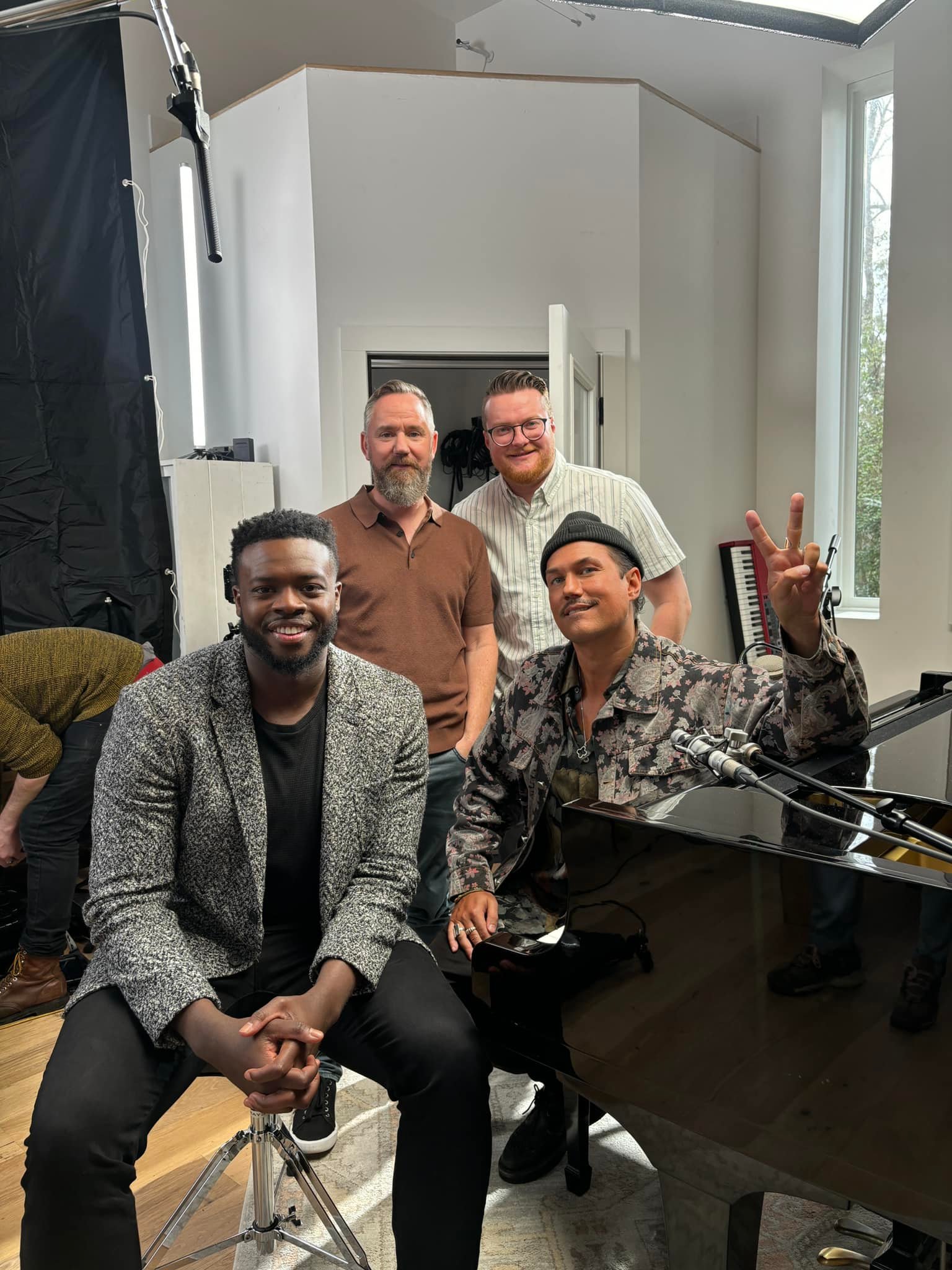 Hope Studios - We had the best time on set filming with... | Facebook