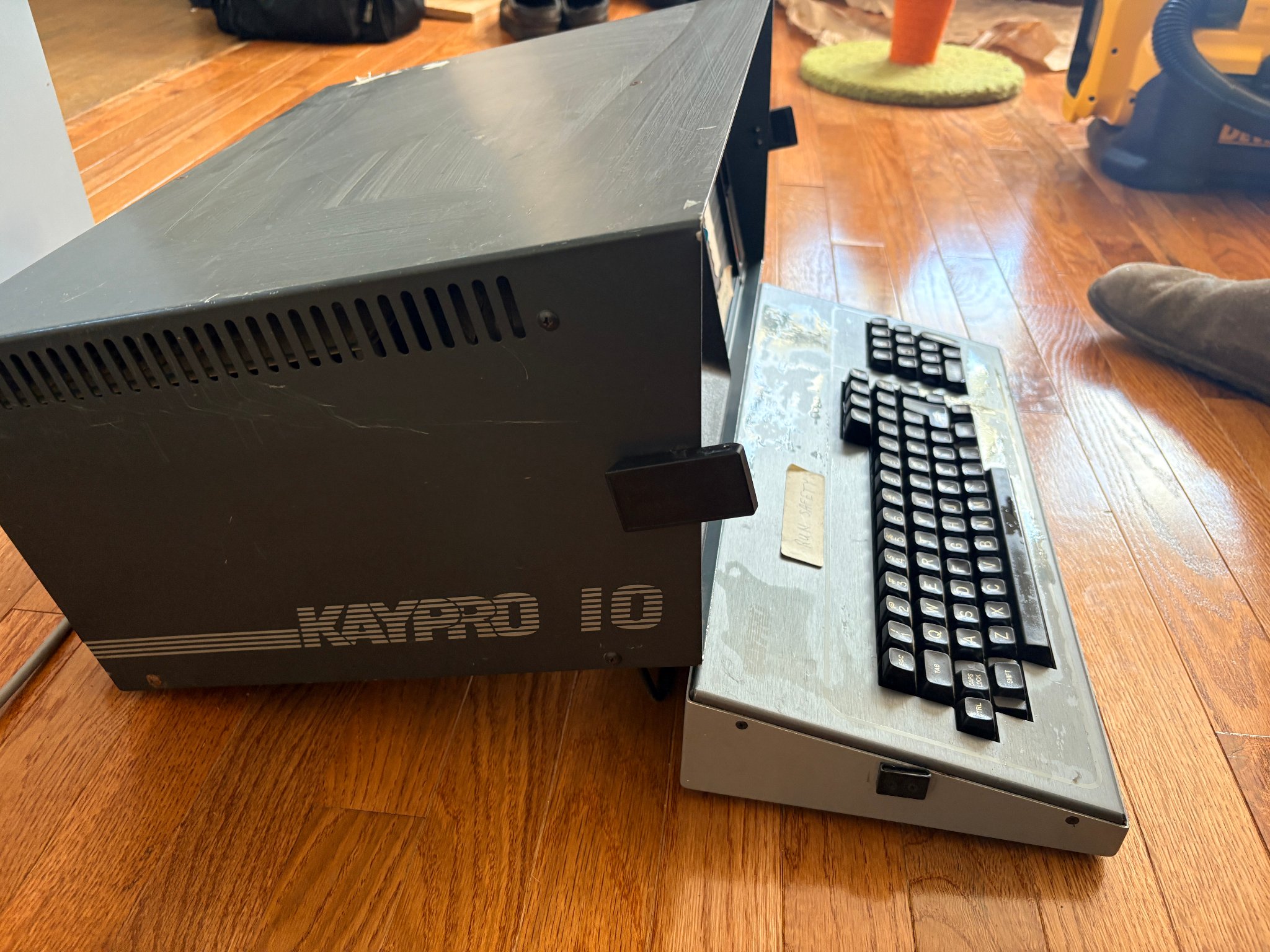 KayPro Original Portable Computer - Desktop Computers - Portland ...