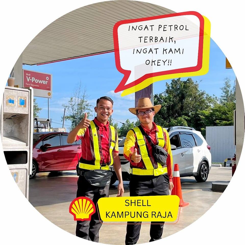 Shell Kg Raja