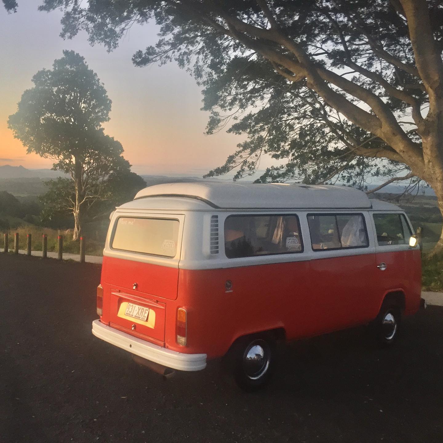 Retro Campervans | Byron Bay NSW