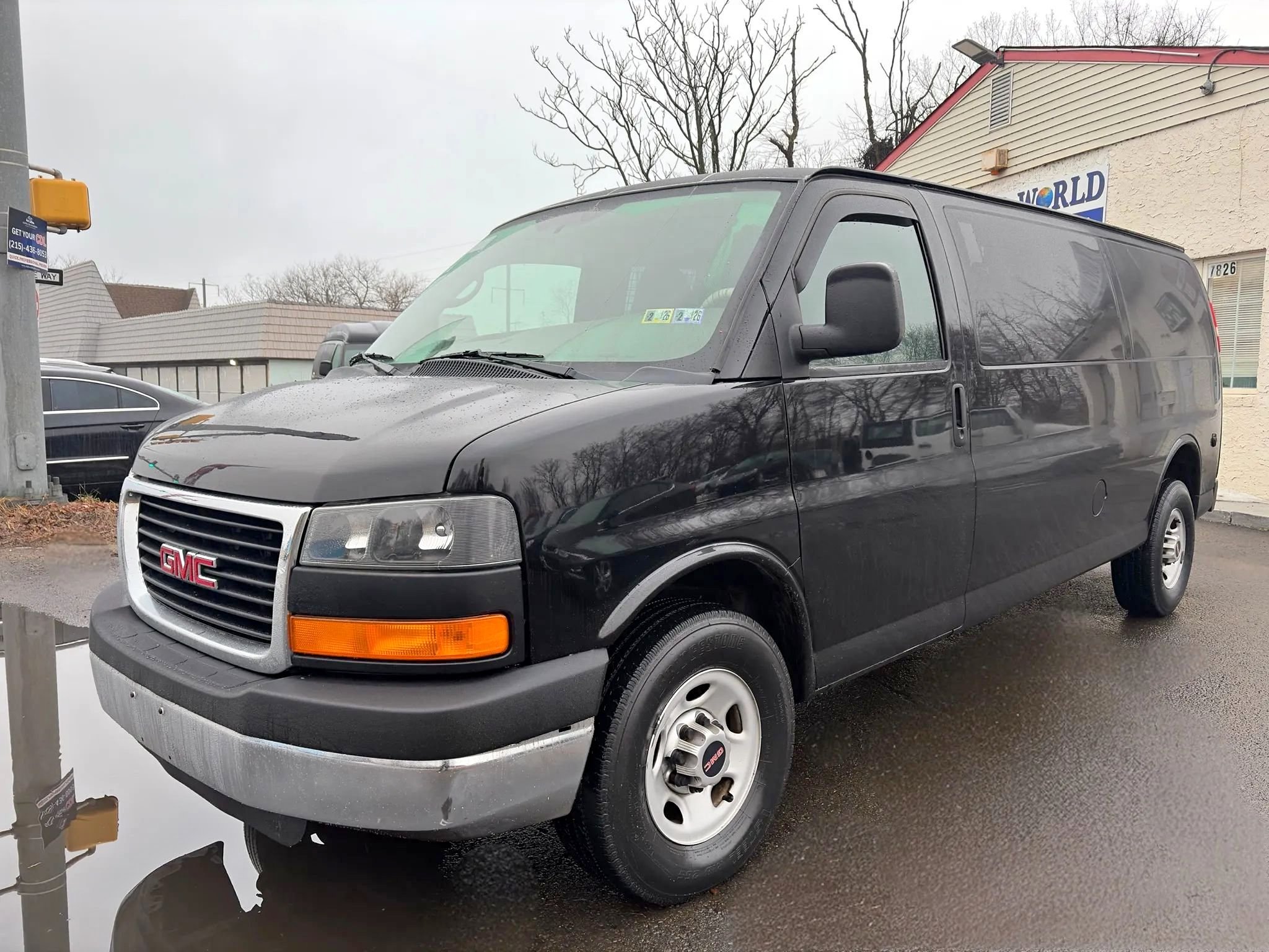2011 Gmc Savana 2500null