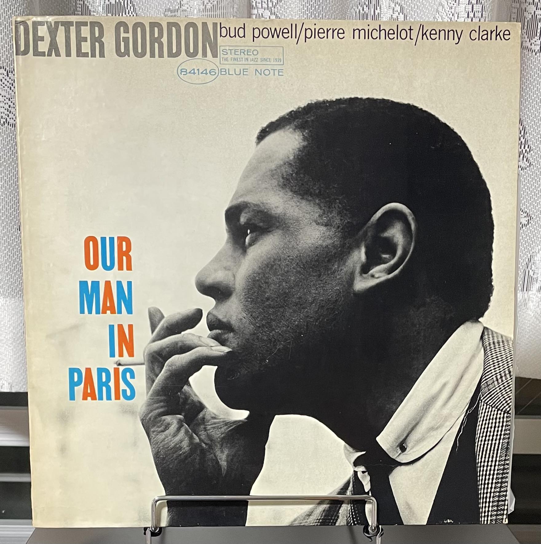 Dexter Gordon's Our Man in Paris album