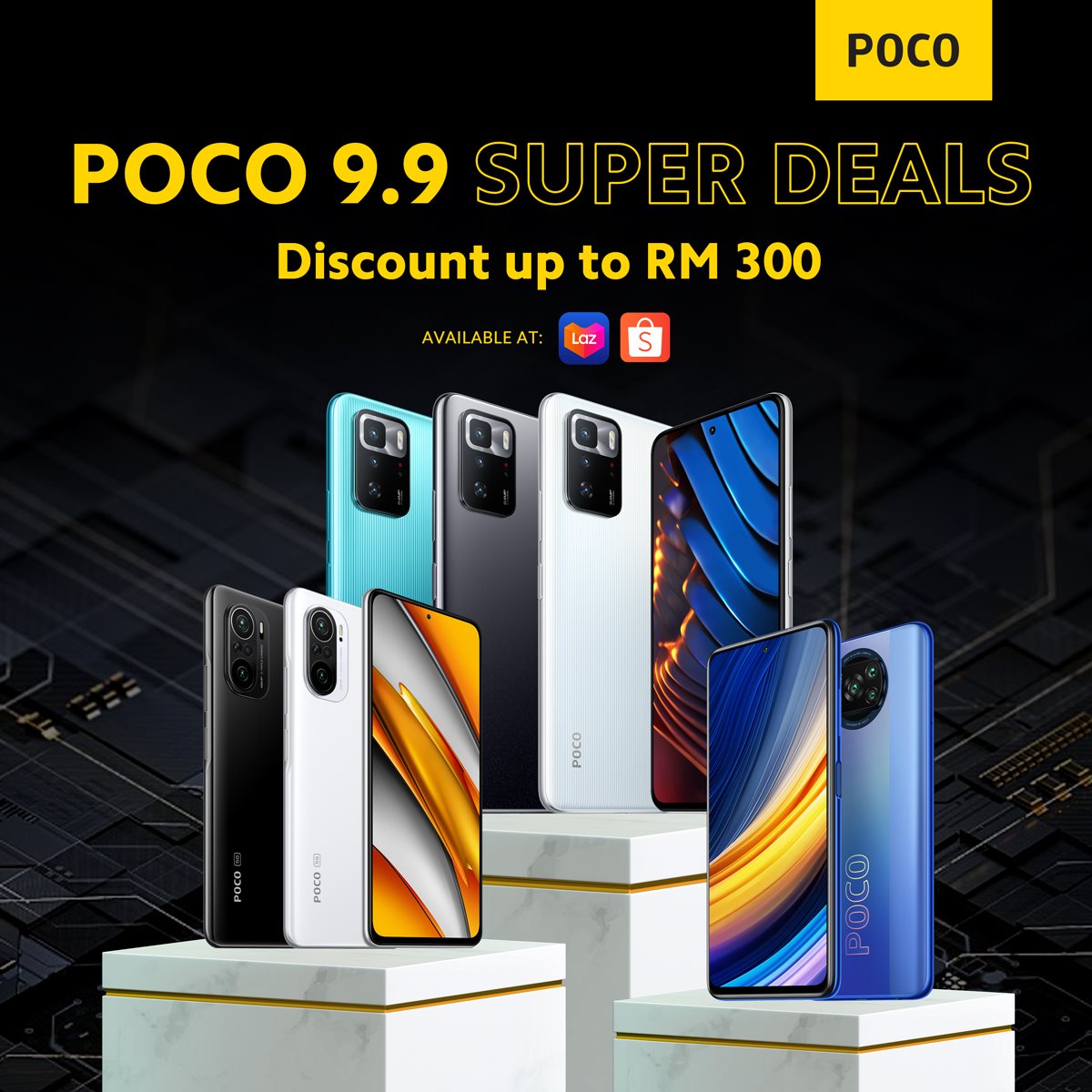 POCO - It's the LAST DAY for your to enjoy GREAT DEALS and...