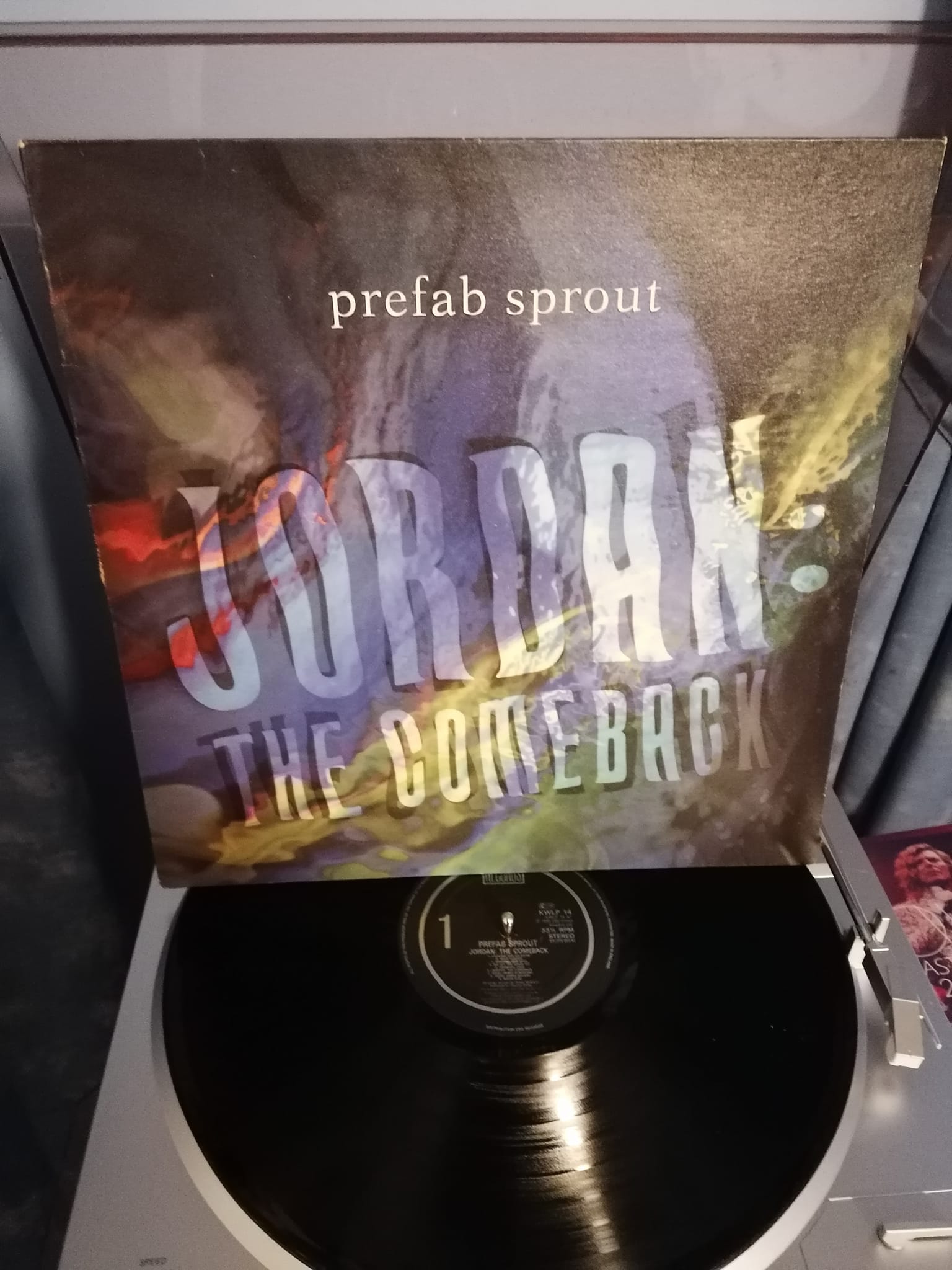 Prefab Sprout's Jordan: The Comeback is their best album