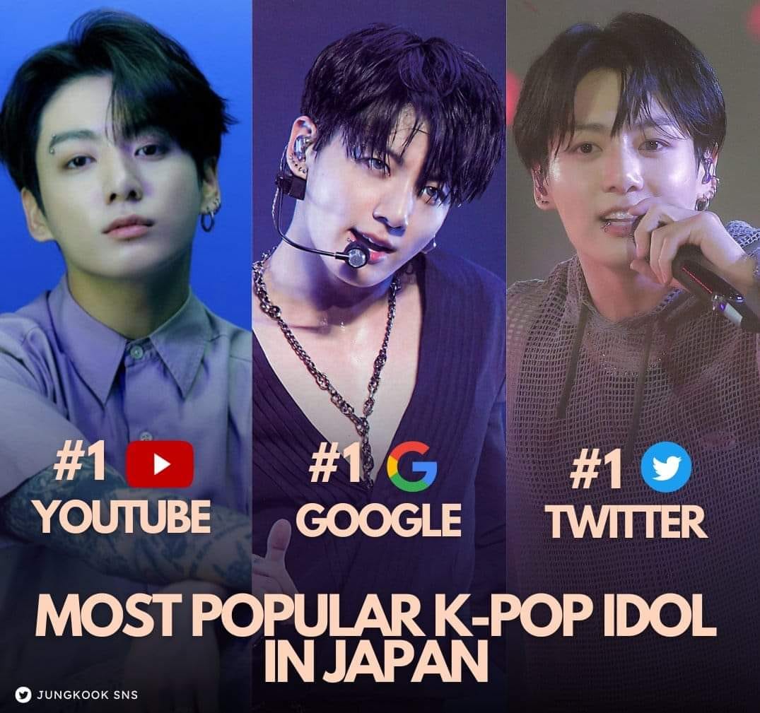 Six Tones Are The Most Popular Act In Japan, At #1 On The Twipple