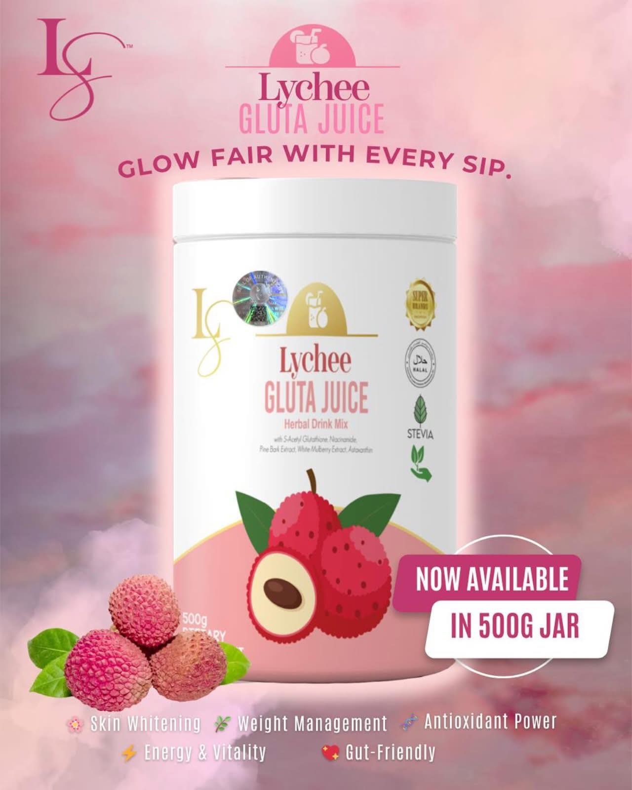 luxe slim glutathione She's juicy, she's glowy, she's finally here! Lychee Glut@ Juice is the prettiest way to sip your way to slim & radiant skin. Now in our half-kilo jar so you bpc-157 peptide price dallas cycle:continuous Size:1000 mcg/ml - 10 ml x 1