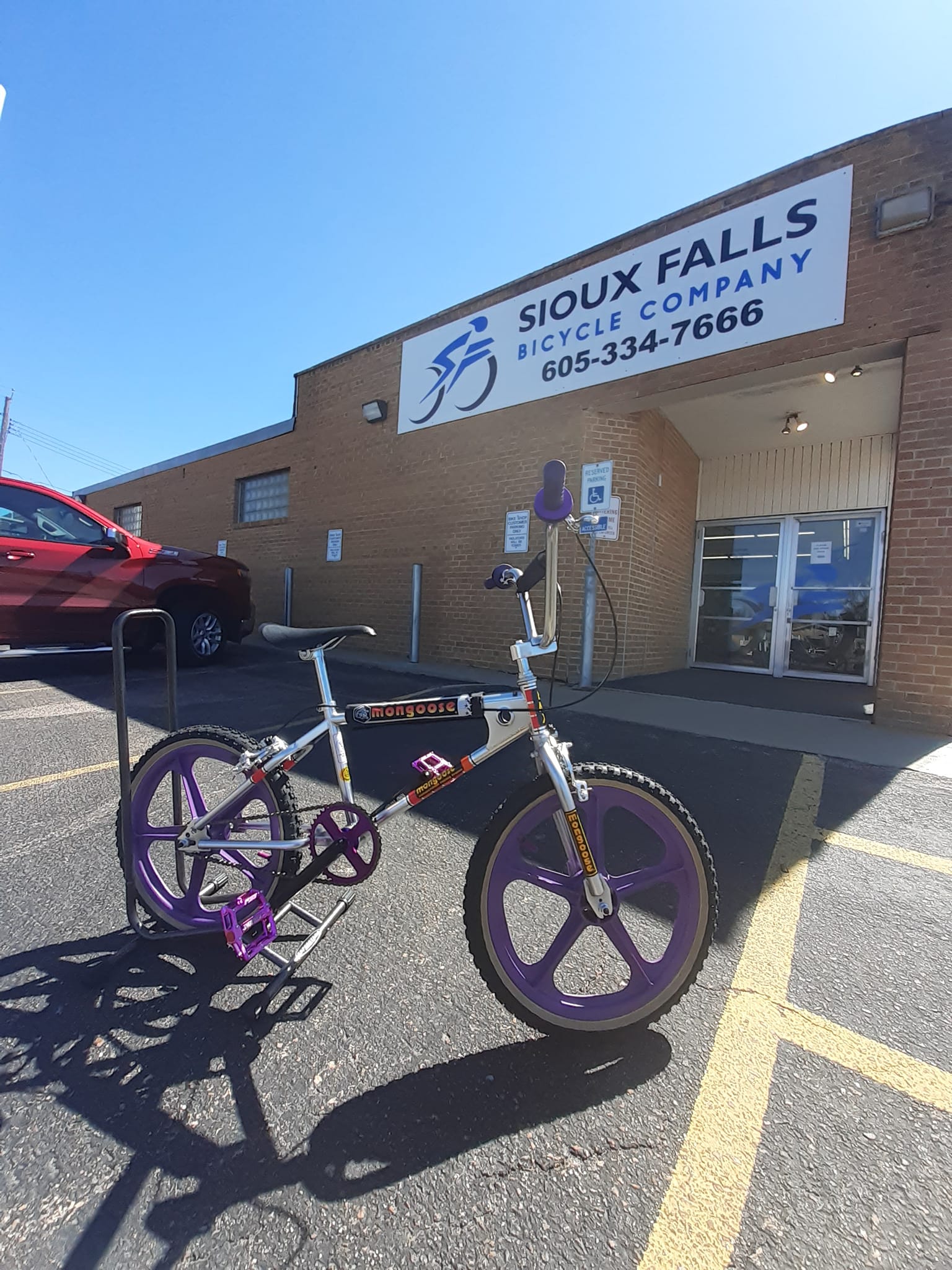 Rebuilding a vintage Mongoose BMX bike
